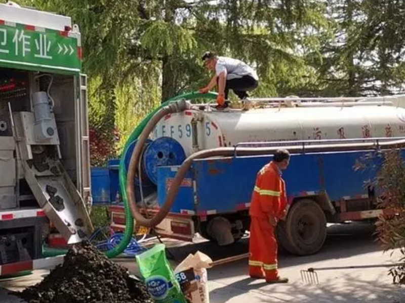 常州专业高压清洗市政管道，化粪池/污水清洗，抽粪